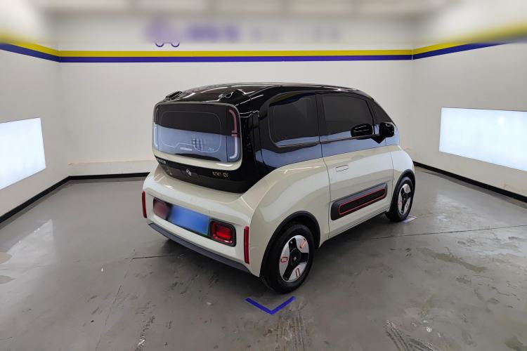 Used Baojun KiWi EV 2022 Designer Lite Edition Lithium Iron Phosphate Rear Right 45 Deg