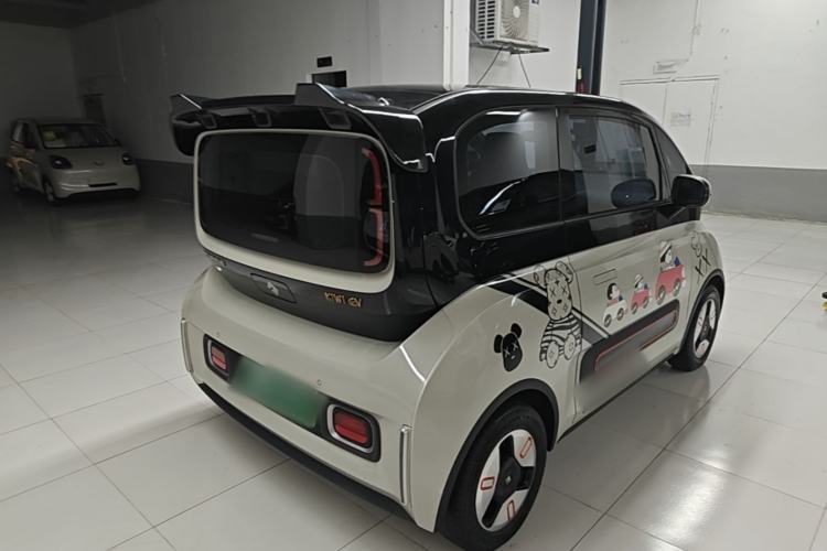 Used Baojun KiWi EV 2022 Designer Lite Edition Ternary Lithium Rear Right 45 Deg