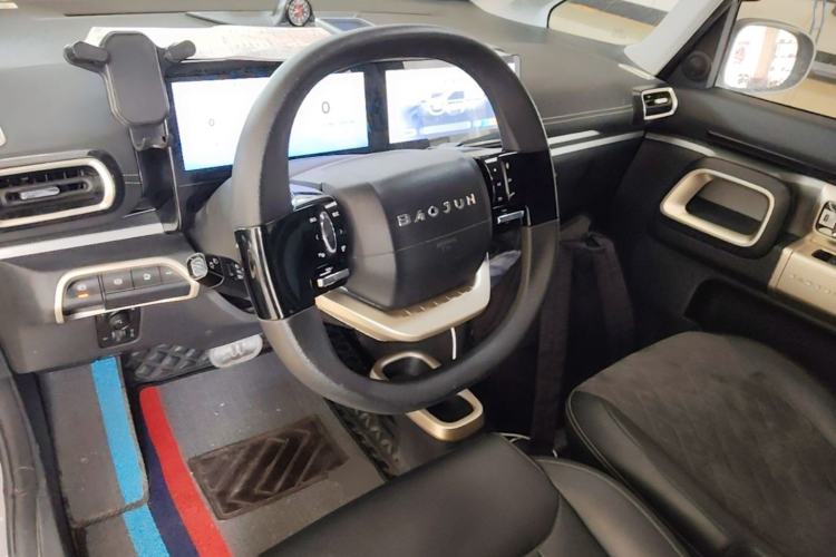 Used Baojun KiWi EV 2022 Designer Lite Edition Lithium Iron Phosphate Steering Wheel