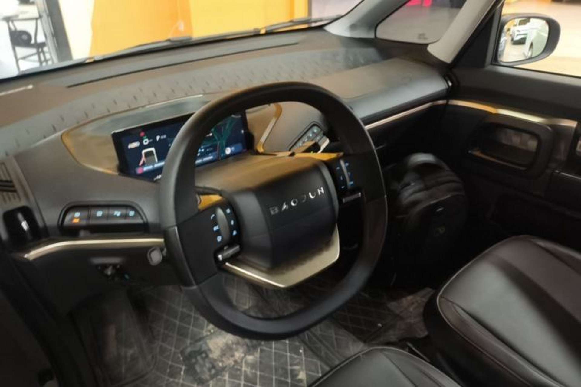Used Baojun KiWi EV 2022 Artist Lite Edition Ternary Lithium Steering Wheel