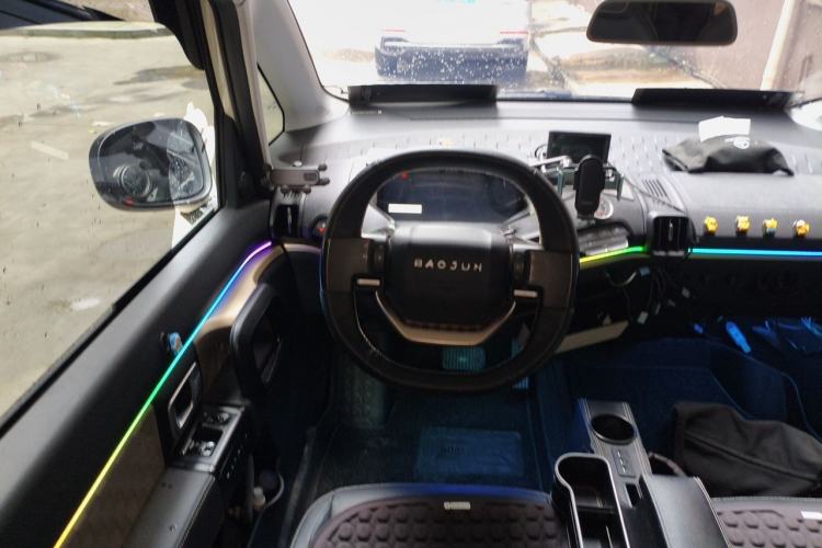 Used Baojun KiWi EV 2022 Artist Lite Edition Ternary Lithium Steering Wheel