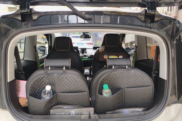 Used Baojun KiWi EV 2022 Artist Lite Edition Ternary Lithium Trunk