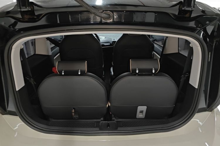Used Baojun KiWi EV 2022 Designer Lite Edition Ternary Lithium Trunk