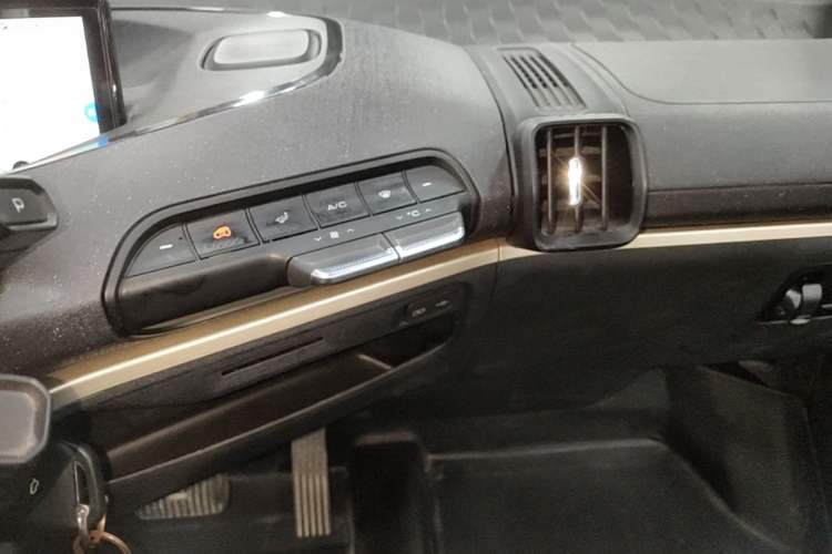 Used Baojun KiWi EV 2022 Designer Lite Edition Lithium Iron Phosphate Audio And AC Panel