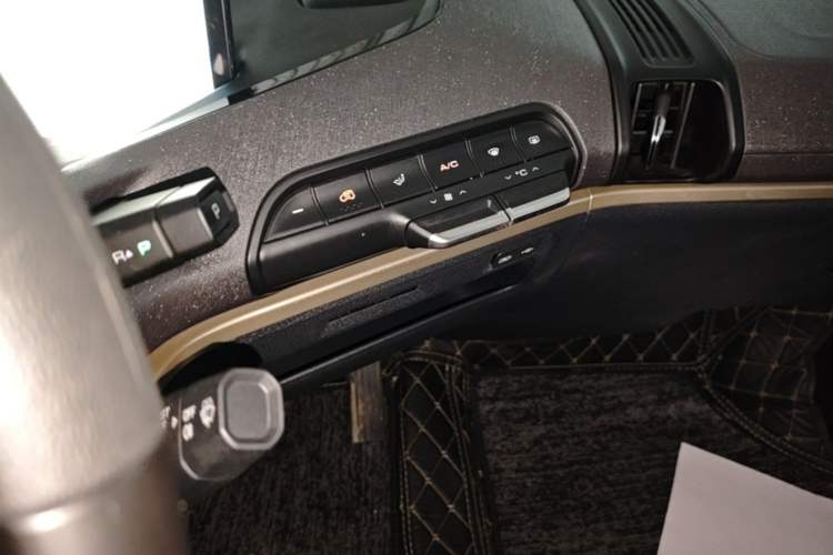 Used Baojun KiWi EV 2022 Artist Lite Edition Lithium Iron Phosphate Audio And AC Panel
