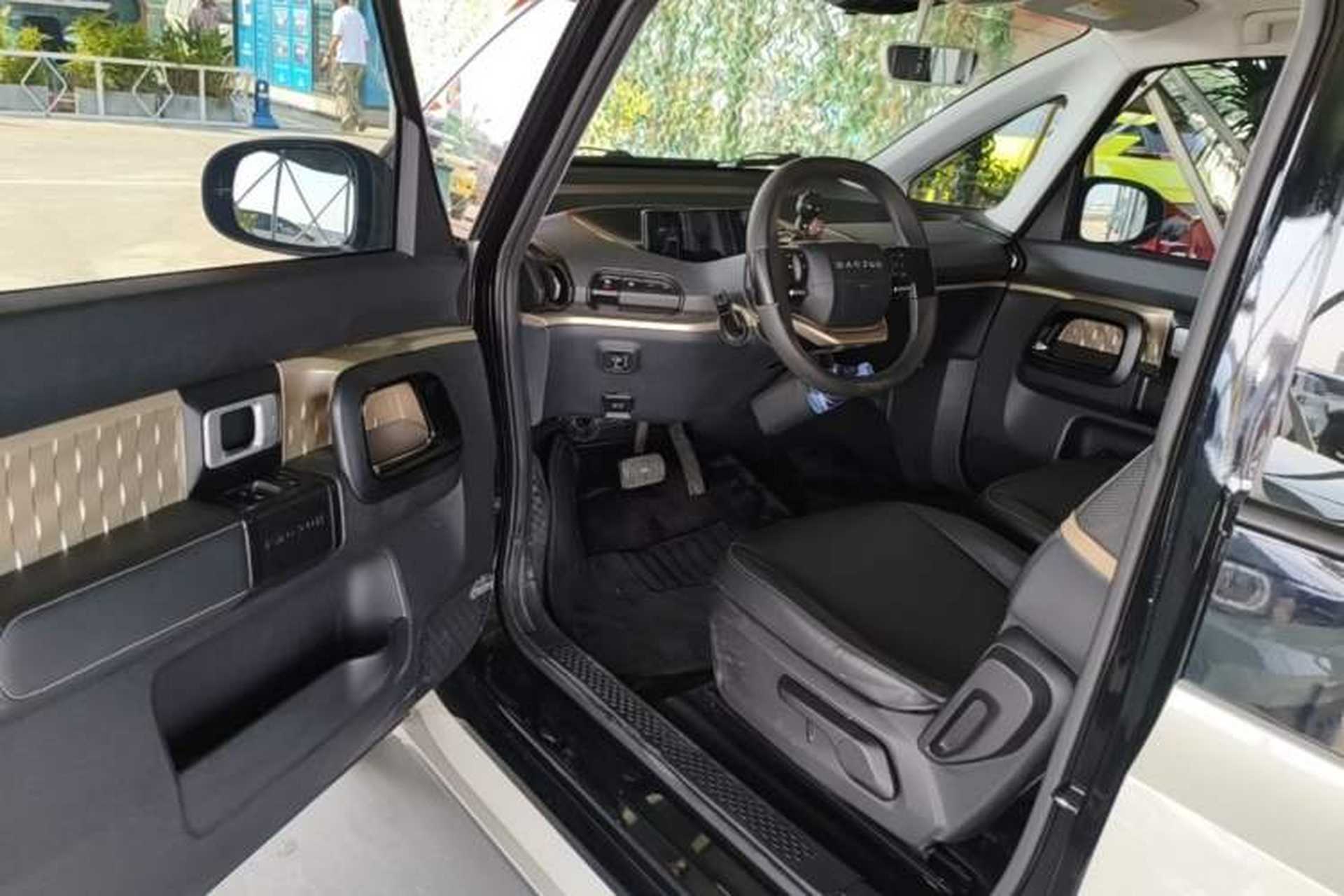 Used Baojun KiWi EV 2022 Designer Lite Edition Ternary Lithium Driver Seat