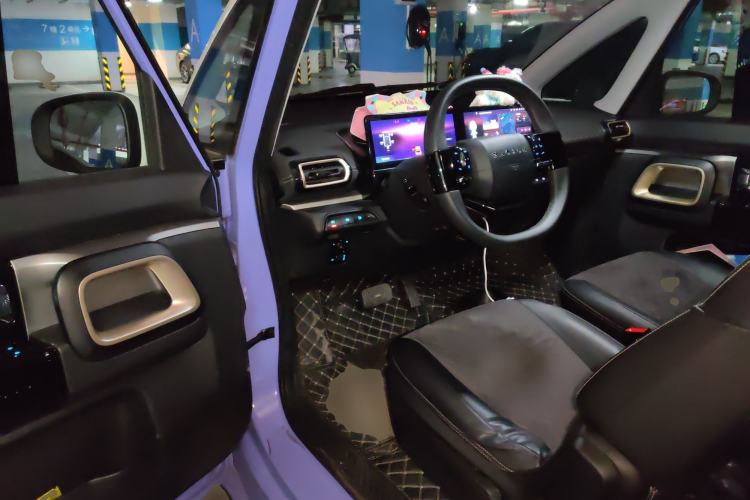 Used Baojun KiWi EV 2022 Artist Lite Edition Lithium Iron Phosphate Driver Seat