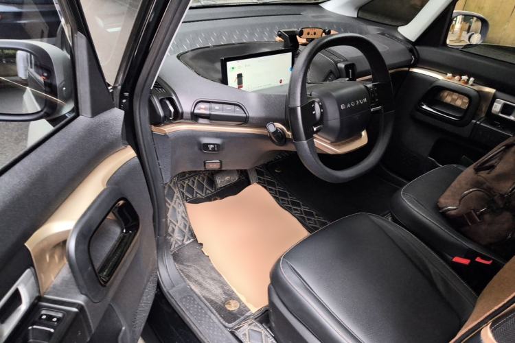 Used Baojun KiWi EV 2022 Designer Lite Edition Ternary Lithium Driver Seat