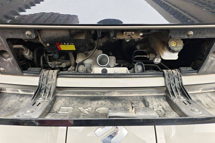 Used Baojun KiWi EV 2022 Artist Lite Edition Lithium Iron Phosphate Engine Bay