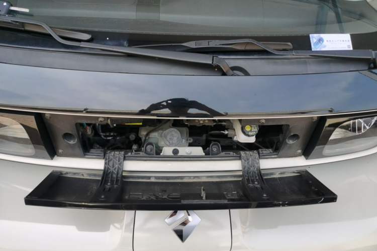 Used Baojun KiWi EV 2022 Designer Lite Edition Lithium Iron Phosphate Engine Bay