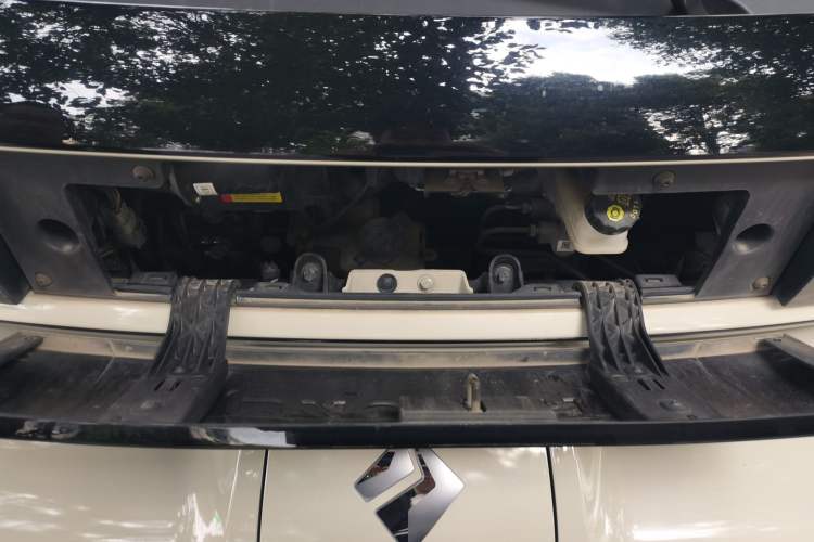 Used Baojun KiWi EV 2022 Designer Lite Edition Lithium Iron Phosphate Engine Bay