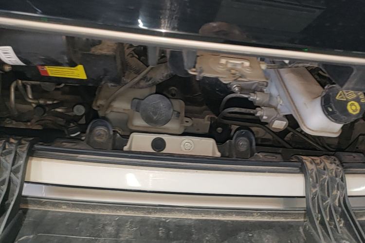 Used Baojun KiWi EV 2022 Artist Lite Edition Ternary Lithium Engine Bay
