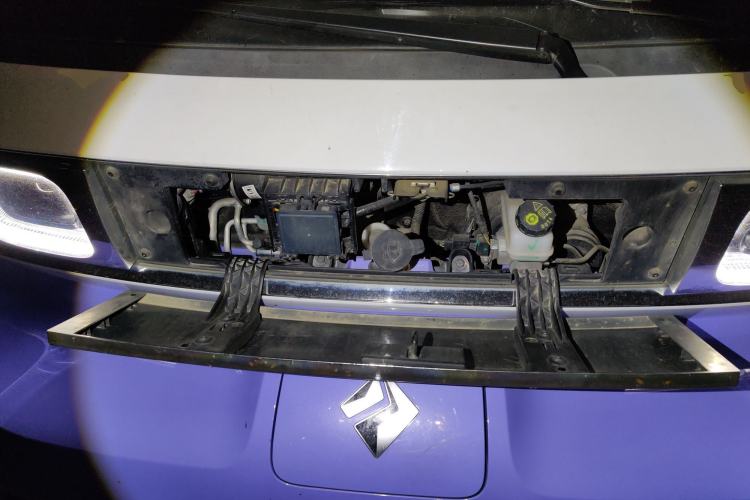 Used Baojun KiWi EV 2022 Artist Lite Edition Lithium Iron Phosphate Engine Bay
