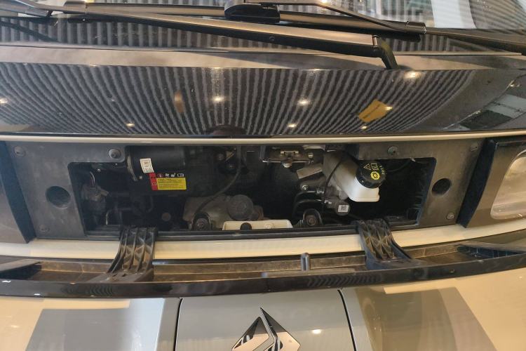 Used Baojun KiWi EV 2022 Designer Lite Edition Ternary Lithium Engine Bay