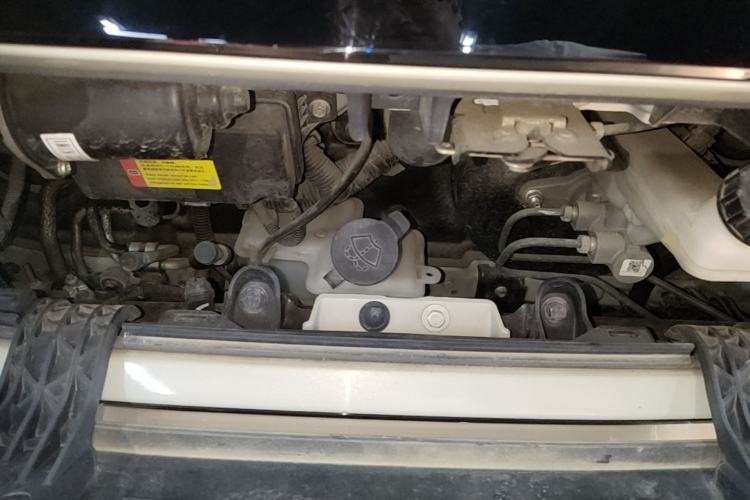 Used Baojun KiWi EV 2022 Designer Lite Edition Lithium Iron Phosphate Engine Bay