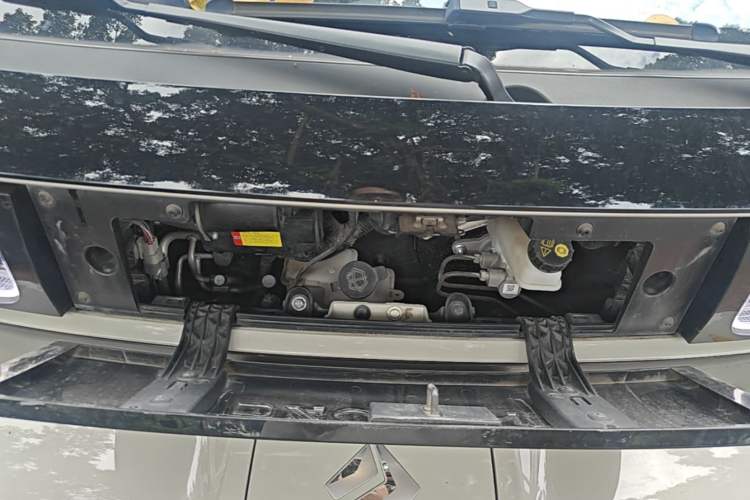 Used Baojun KiWi EV 2022 Artist Lite Edition Ternary Lithium Engine Bay