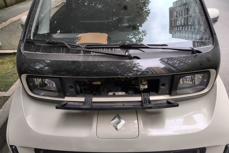 Used Baojun KiWi EV 2022 Designer Lite Edition Ternary Lithium Engine Bay