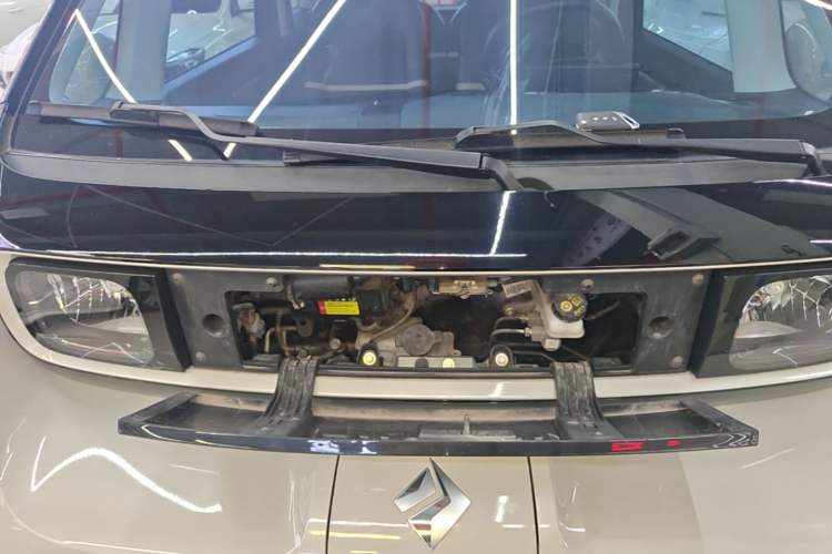 Used Baojun KiWi EV 2022 Artist Lite Edition Ternary Lithium Engine Bay