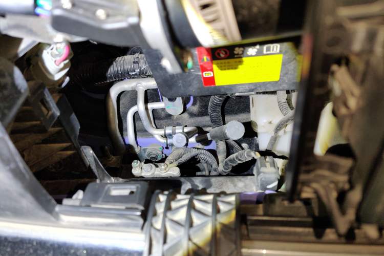 Used Baojun KiWi EV 2022 Artist Lite Edition Lithium Iron Phosphate Engine Bay Right