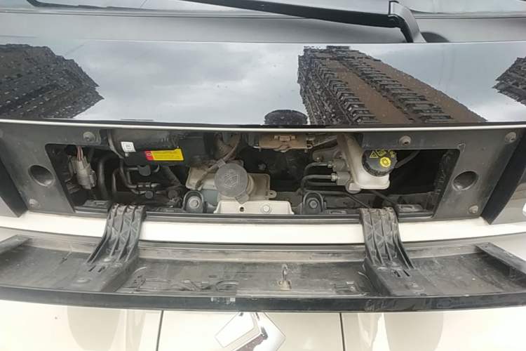 Used Baojun KiWi EV 2022 Artist Lite Edition Ternary Lithium Engine Bay