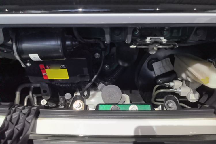 Used Baojun KiWi EV 2022 Designer Lite Edition Lithium Iron Phosphate Engine Bay