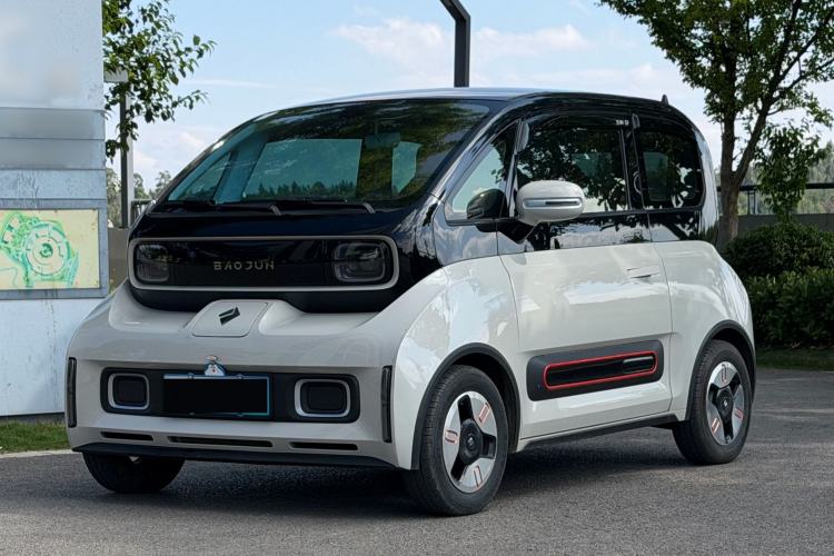 Used Baojun KiWi EV 2022 Artist Lite Edition Ternary Lithium Exterior 1