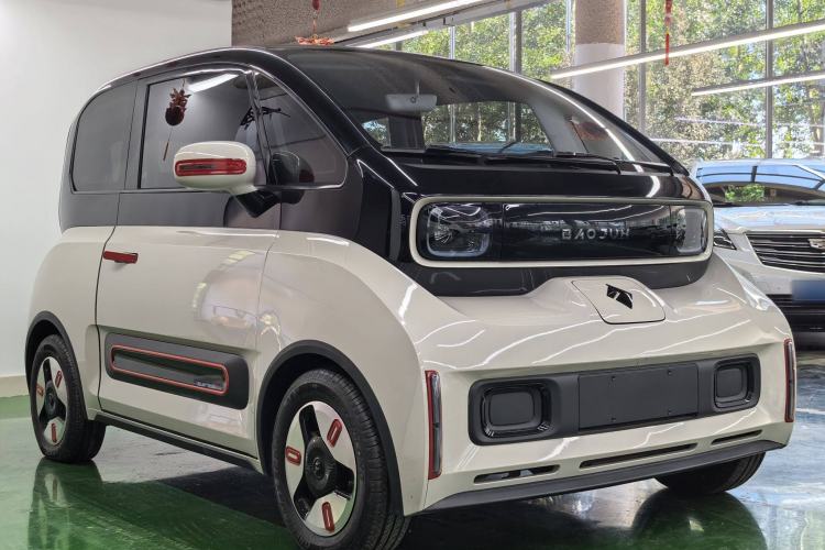 Used Baojun KiWi EV 2022 Artist Lite Edition Ternary Lithium Exterior 5