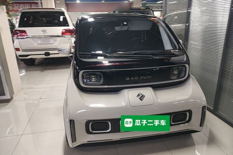 Used Baojun KiWi EV 2022 Artist Lite Edition Ternary Lithium Front