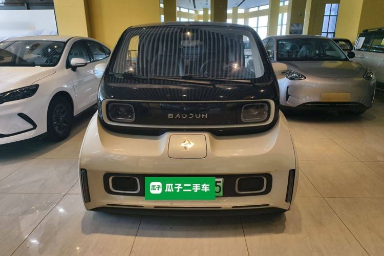 Used Baojun KiWi EV 2022 Designer Lite Edition Ternary Lithium Front