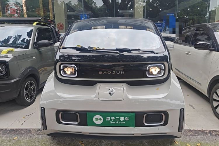 Used Baojun KiWi EV 2022 Artist Lite Edition Ternary Lithium Front