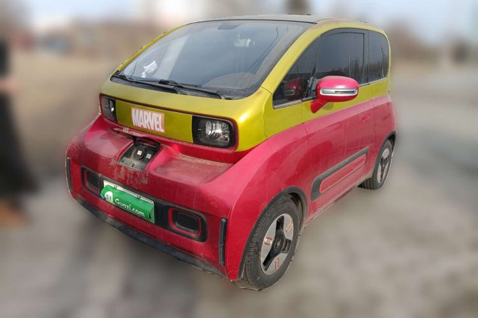 Used Baojun KiWi EV 2022 Designer Lite Edition Ternary Lithium Front Left 45 Deg