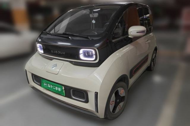 Used Baojun KiWi EV 2021 Artist Model Ternary Lithium
