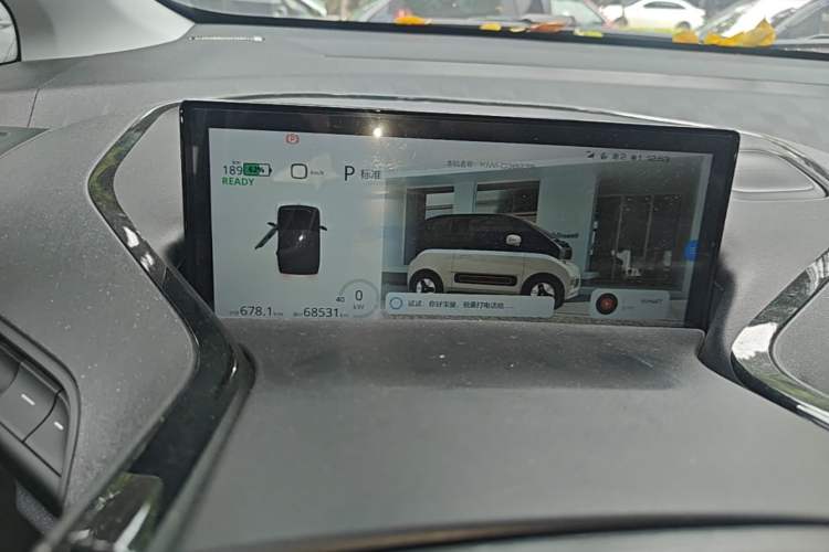 Used Baojun KiWi EV 2022 Artist Lite Edition Ternary Lithium Instrument Cluster