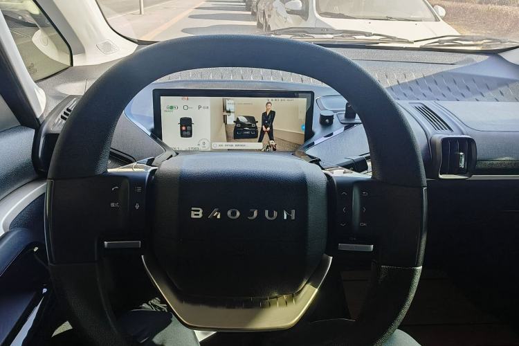 Used Baojun KiWi EV 2022 Designer Lite Edition Ternary Lithium Interior 2