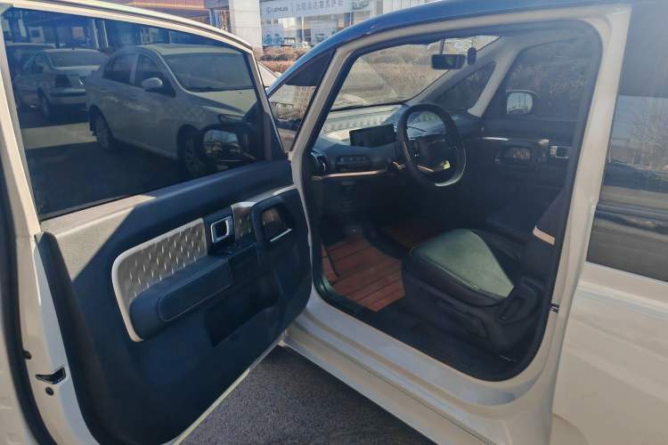 Used Baojun KiWi EV 2022 Designer Lite Edition Ternary Lithium Interior 3
