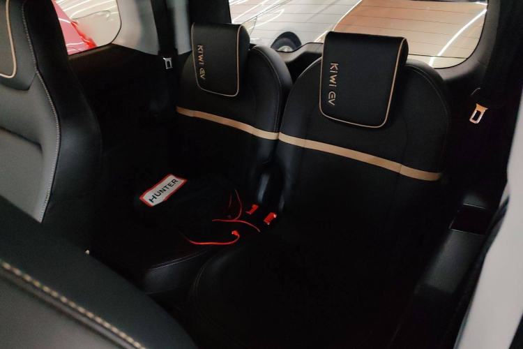 Used Baojun KiWi EV 2022 Artist Lite Edition Ternary Lithium Interior 4