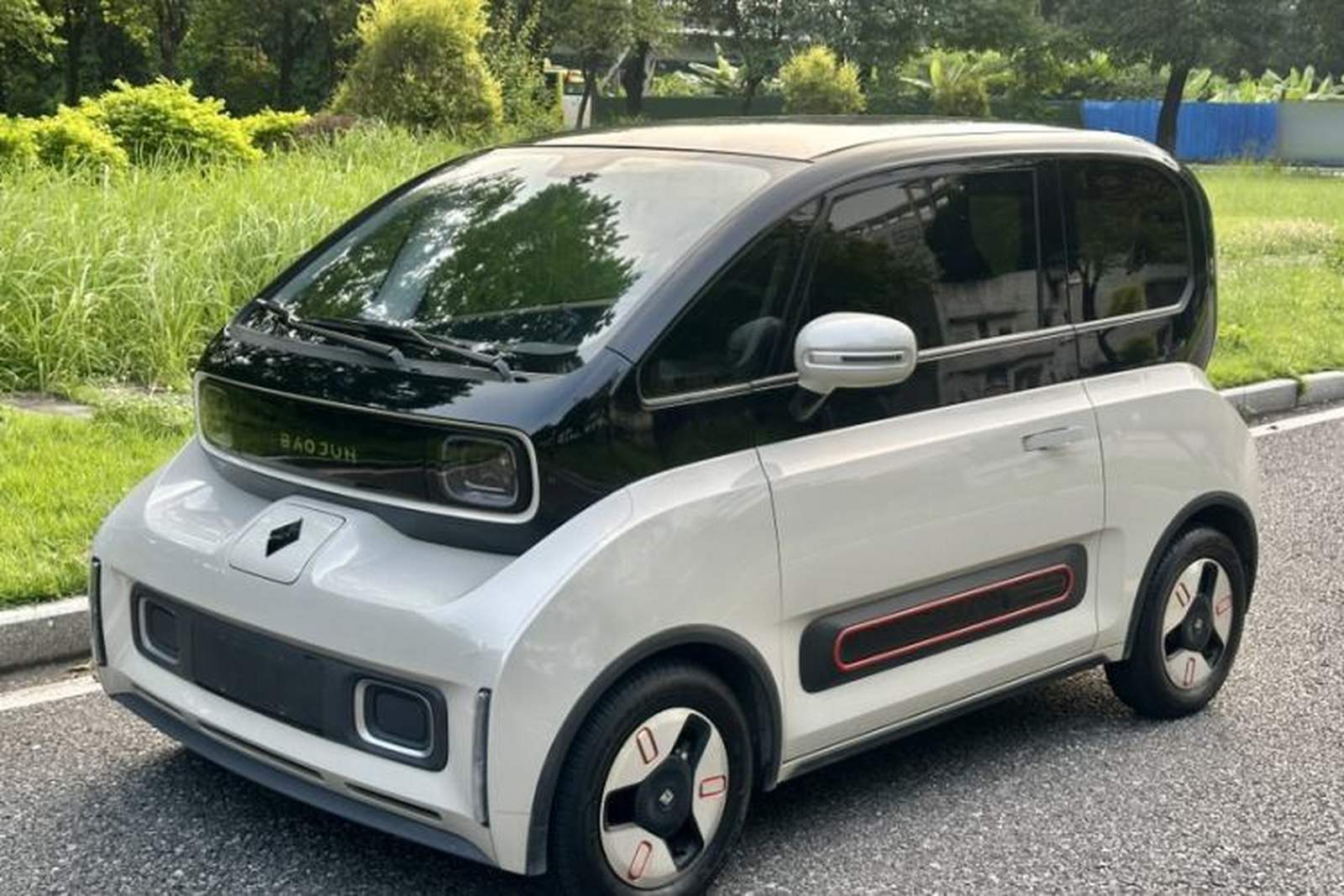 Фото Baojun с площадки