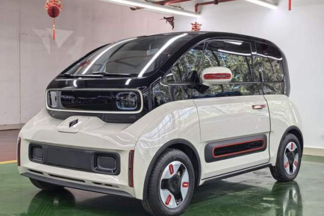 Used Baojun KiWi EV 2022 Artist Lite Edition Ternary Lithium