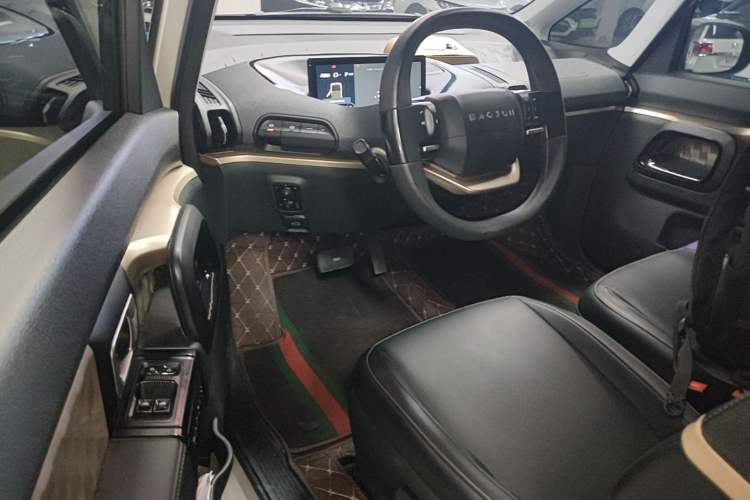 Used Baojun KiWi EV 2022 Artist Lite Edition Ternary Lithium Left Front Seat