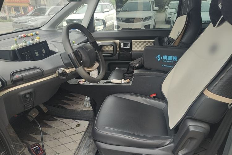 Used Baojun KiWi EV 2022 Artist Lite Edition Lithium Iron Phosphate Left Front Seat