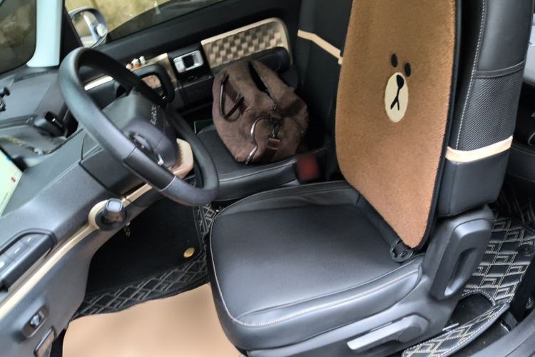 Used Baojun KiWi EV 2022 Designer Lite Edition Ternary Lithium Left Front Seat