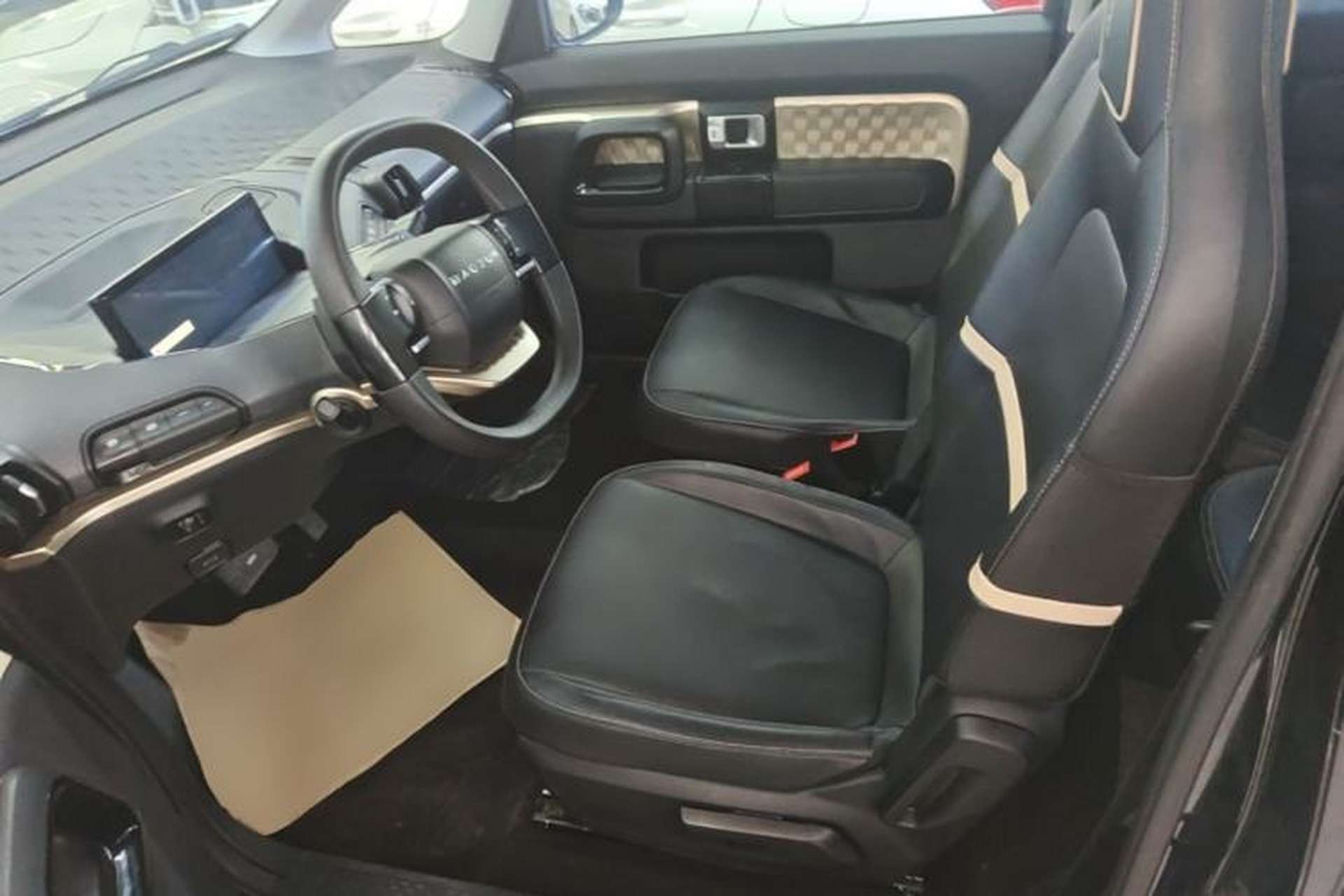 Used Baojun KiWi EV 2022 Artist Lite Edition Ternary Lithium Left Front Seat