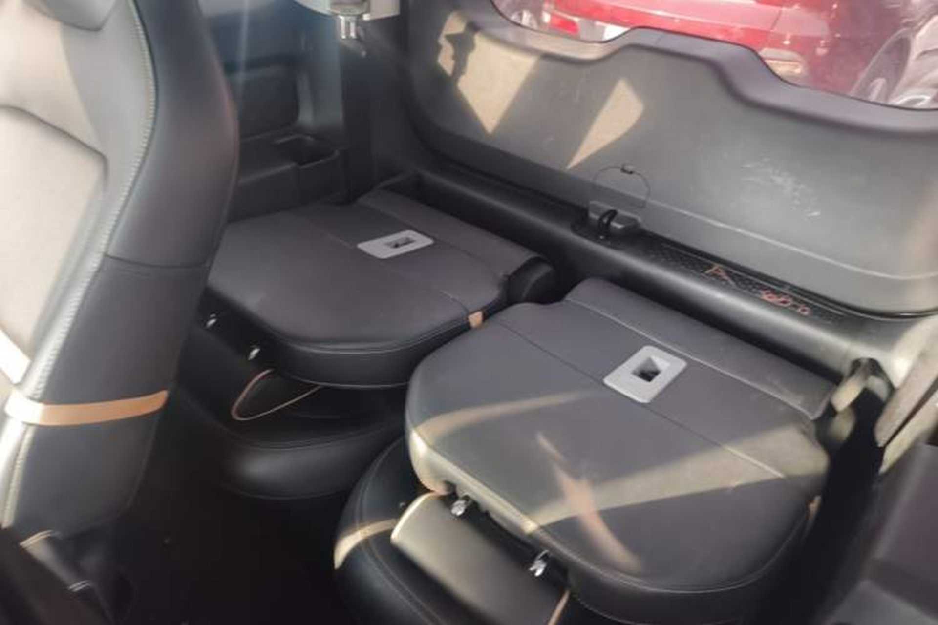 Used Baojun KiWi EV 2022 Artist Lite Edition Lithium Iron Phosphate Left Rear Seat