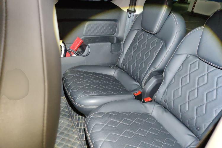 Used Baojun KiWi EV 2022 Artist Lite Edition Lithium Iron Phosphate Left Rear Seat