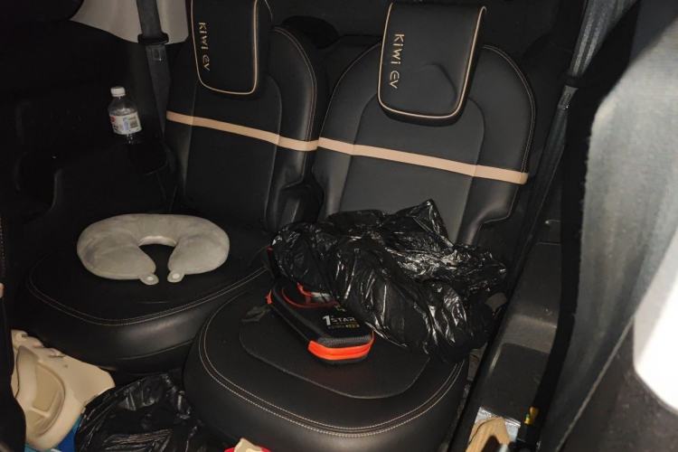 Used Baojun KiWi EV 2022 Artist Lite Edition Ternary Lithium Left Rear Seat