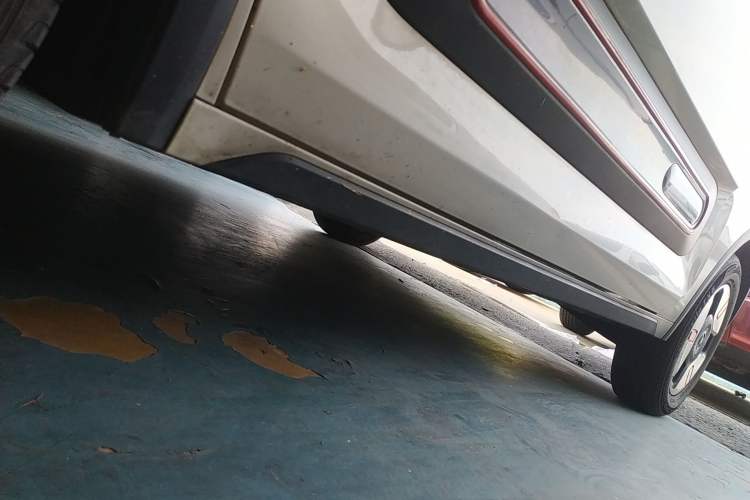 Used Baojun KiWi EV 2022 Designer Lite Edition Ternary Lithium Left Side Sill