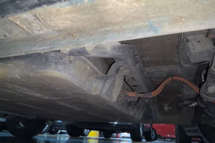 Used Baojun KiWi EV 2022 Designer Lite Edition Lithium Iron Phosphate Left Side Sill