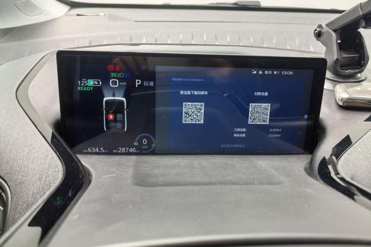 Used Baojun KiWi EV 2022 Artist Lite Edition Lithium Iron Phosphate Odometer Close Up