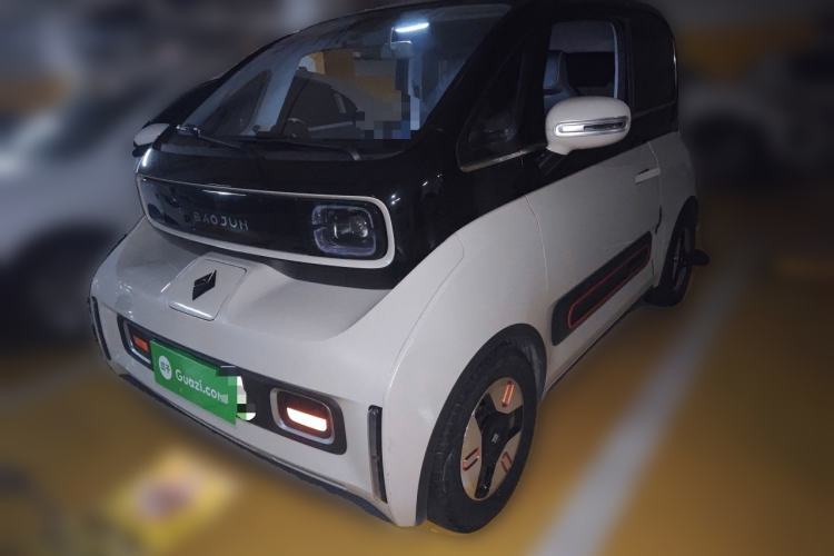 Used Baojun KiWi EV 2022 Artist Lite Edition Ternary Lithium Guazi used car, China used car export, Used car for sale, Used Baojun cars, Cheapest cars for sale, Electric vehicle, New energy car