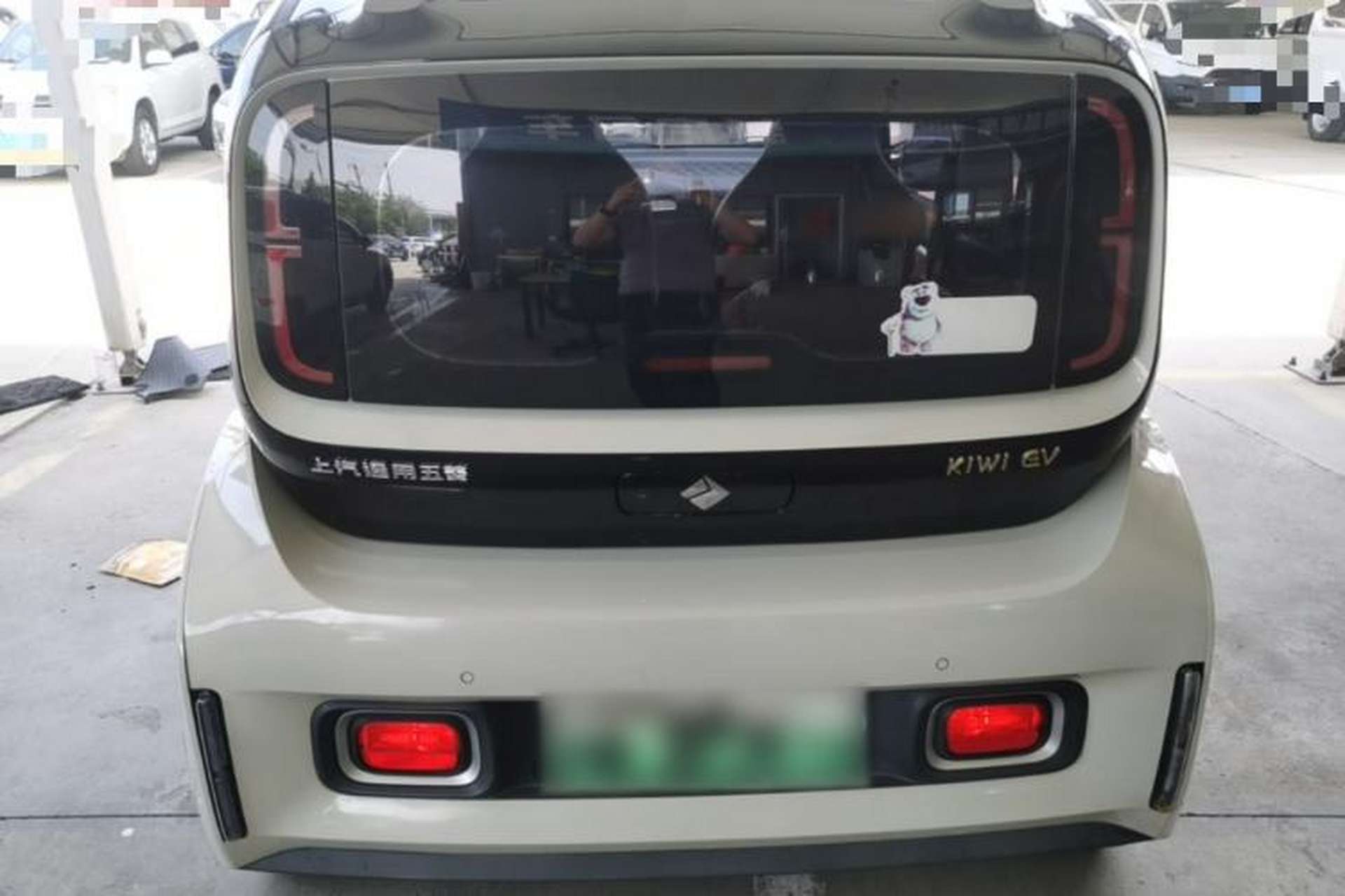 Used Baojun KiWi EV 2022 Designer Lite Edition Lithium Iron Phosphate Rear